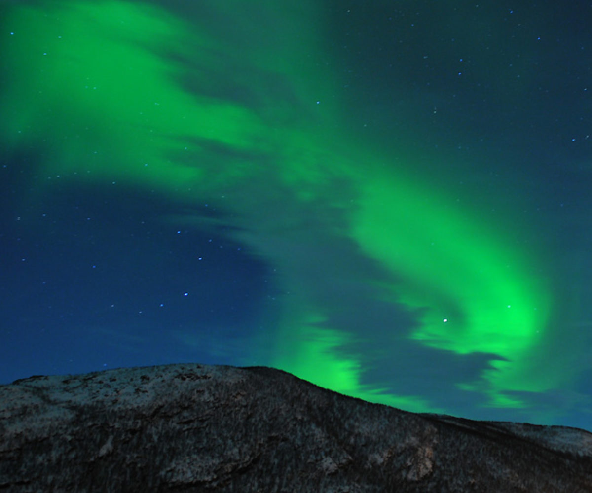 Norwegen 2014 – Nordlicht